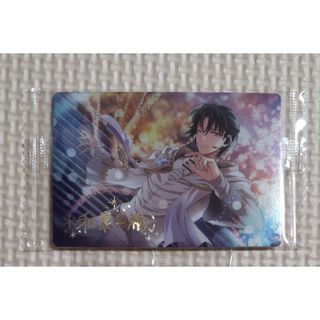 アイドリッシュセブン ウエハース 25　アイナナ　和泉一織　箔押し(キャラクターグッズ)