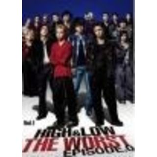 【中古】 HiGH＆LOW THE WORST EPISODE．0(2巻セット)第1話～第6話 [レンタル落ち] [DVD](TVドラマ)