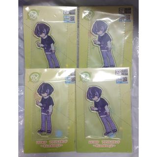 18TRIP アクリルスタンド〜R1ze&Day2〜衣川季肋 ×4枚セット(キャラクターグッズ)