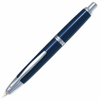 【特価商品】PILOT 万年筆 マンネンヒツ キャップレス DL F ダークブル(その他)