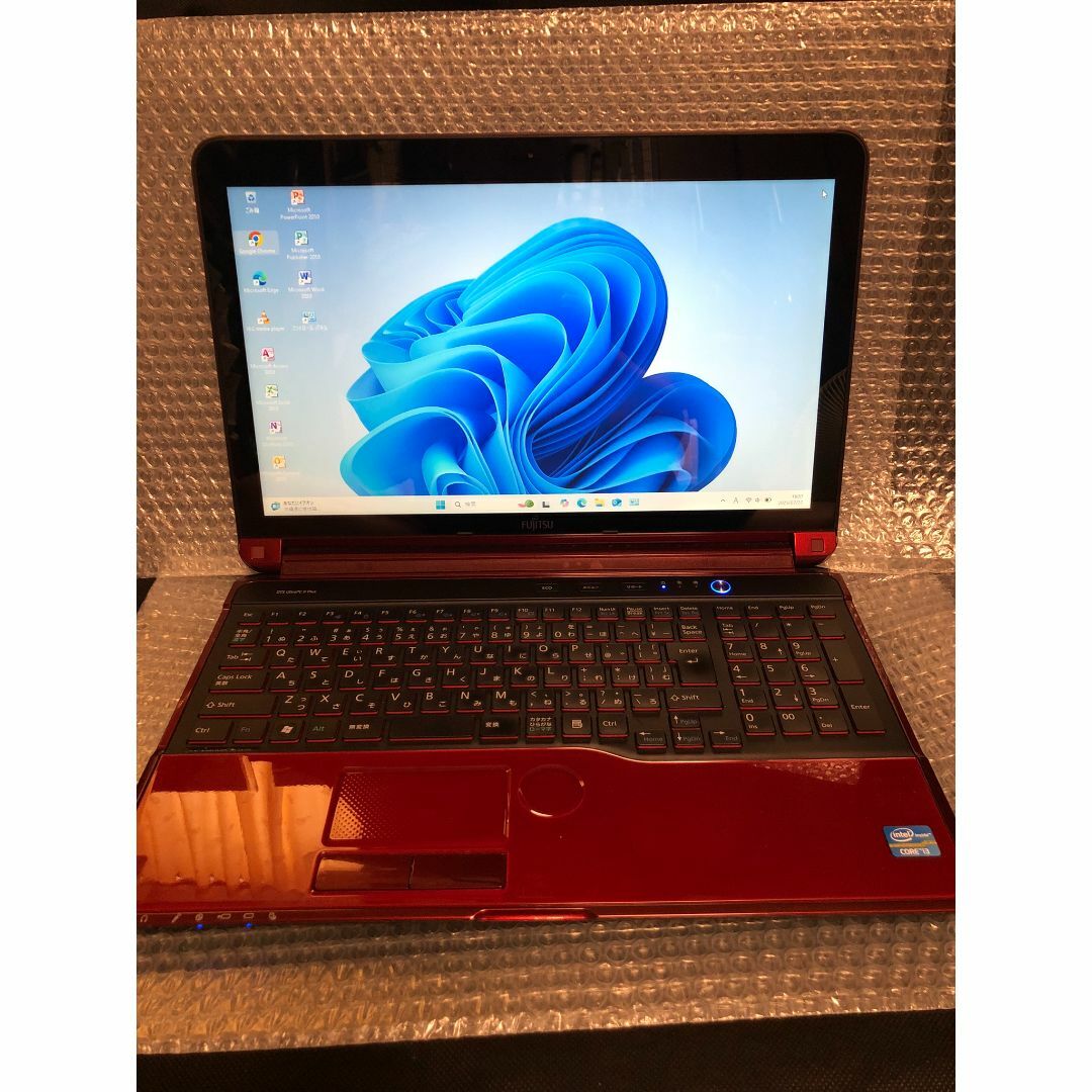 富士通 - FMV LIFEBOOK AH56/EN ・Ci3／6G／500G／BD・W11の通販