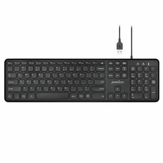 Perixx ペリックス PERIBOARD-210 キーボード 有線 フルサイ