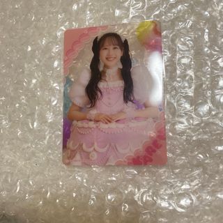 FRUITS ZIPPER 松本かれん ケーキ トレカ　ふるっぱークリアトレカ(アイドルグッズ)