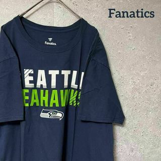 Fanatics Tシャツ 半袖 NFL スポーツ アメフト シアトル XL