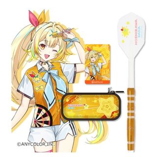 ニジサンジ(にじさんじ)の新品未使用　にじさんじ×ダーツセット　星川サラ(ダーツ)