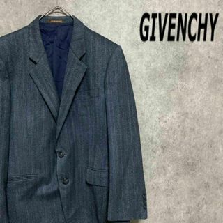 90S ジバンシー　GIVENCHY テーラードジャケット 古着　メンズ　個性派(テーラードジャケット)