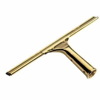 Ettore エトレのガラス掃除プロ用ツール [スタンダードスクイジー (真鍮)(日用品/生活雑貨)
