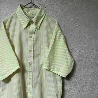 70's Bellcraft ベルクラフト シャツ 半袖 ビンテージ M(Tシャツ/カットソー(半袖/袖なし))