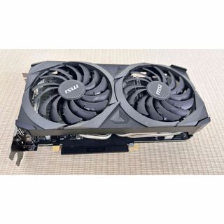 エムエスアイ(msi)のGeForce RTX 3070 VENTUS 2X 8G OC LHR MSI(PCパーツ)