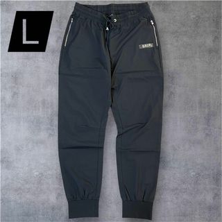 日本限定 BALR. ボーラー Q-SERIES パンツ L JET BLACK(ノーカラージャケット)