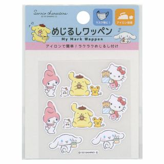 新品 ミササ(Misasa) ワッペン サンリオキャラクターズ アイロン接着タイ(その他)