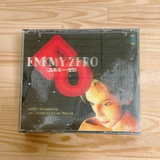 【セガサターン】エネミー・ゼロ SEGA ソフト ENEMY ZERO 4枚組