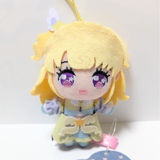 アイドルランド　プリパラ　夢川ゆい　ピこぬい　ぬいぐるみ　マスコット　ゆい(キャラクターグッズ)