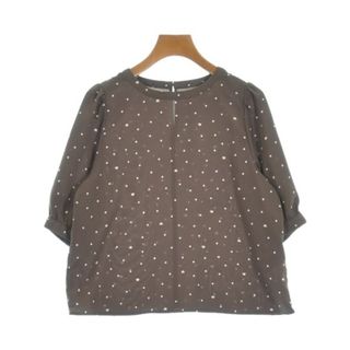 ROPE Picnic ロペ　ピクニック ブラウス M 茶 【古着】【中古】【送料無料】(シャツ/ブラウス(長袖/七分))