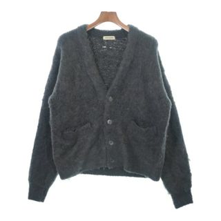 フリークスストア(FREAK'S STORE)のFREAK'S STORE フリークスストア カーディガン M グレー 【古着】【中古】【送料無料】(カーディガン)