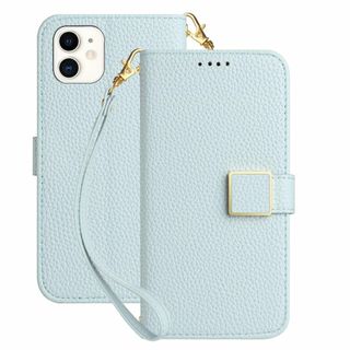【色:アイスブルー_サイズ:iPhone 11】Deeaar iPhone 11(その他)