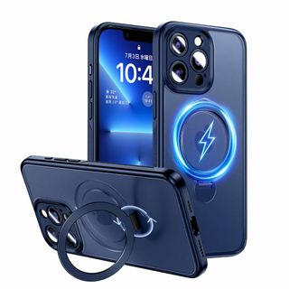 【カバー】Magic John いphone14pro max ケース 半透明 (その他)
