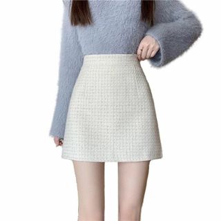 【数量限定】[House Yayoi] スカート レディース マイクロミニ ファ(その他)