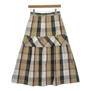 ブルーレーベルクレストブリッジ(BLUE LABEL CRESTBRIDGE)のBLUE LABEL CRESTBRIDGE ロング・マキシ丈スカート S 【古着】【中古】【送料無料】(ロングスカート)
