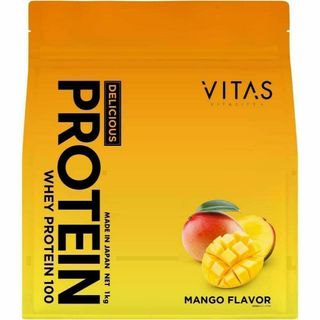 マンゴー VITAS (バイタス) ホエイプロテイン100 1kg(プロテイン)