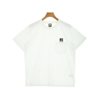 Russell Athletic - Russell Athletic Tシャツ・カットソー M 白 【古着】【中古】【送料無料】