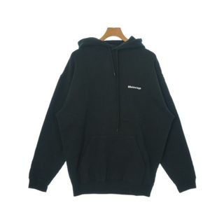 バレンシアガ(BALENCIAGA)のBALENCIAGA バレンシアガ パーカー XS 黒 【古着】【中古】【送料無料】(パーカー)