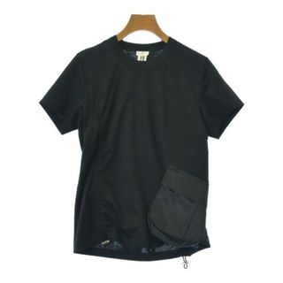 ノワールケイニノミヤ(noir kei ninomiya)のnoir kei ninomiya Tシャツ・カットソー S 黒 【古着】【中古】【送料無料】(カットソー(半袖/袖なし))