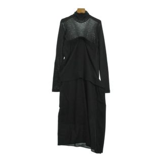 Maison Margiela メゾンマルジェラ ワンピース S 黒 【古着】【中古】【送料無料】(ひざ丈ワンピース)