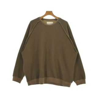 ウィズリミテッド(WHIZLIMITED)のWHIZ LIMITED ウィズリミテッド ニット・セーター XL 茶 【古着】【中古】【送料無料】(ニット/セーター)