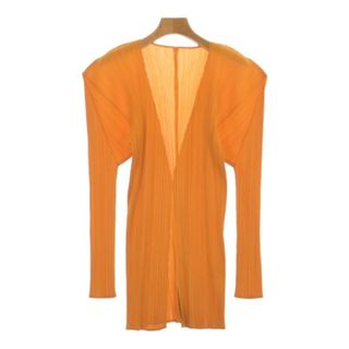 PLEATS PLEASE プリーツプリーズ カジュアルシャツ XL オレンジ 【古着】【中古】【送料無料】(シャツ/ブラウス(長袖/七分))