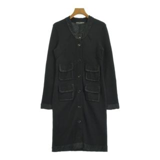 ドルチェアンドガッバーナ(DOLCE&GABBANA)のDOLCE&GABBANA ドルチェアンドガッバーナ コート（その他） S 黒 【古着】【中古】【送料無料】(その他)