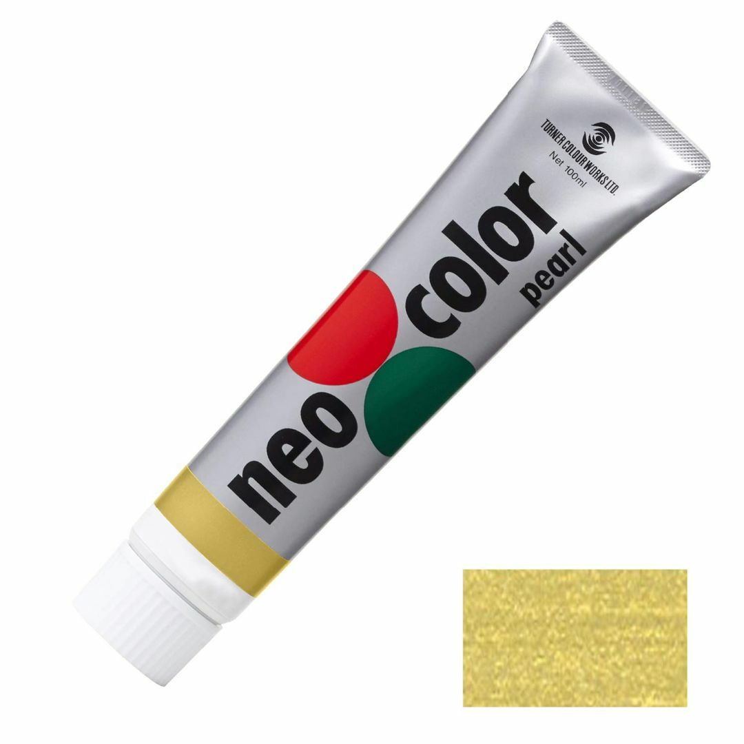 【在庫処分】ターナー色彩 アクリル絵具 ネオカラー パールブラス NC10081 その他のその他(その他)の商品写真
