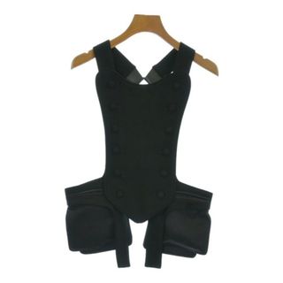 ノワールケイニノミヤ(noir kei ninomiya)のnoir kei ninomiya ノワール　ケイ　ニノミヤ ベスト XS 黒 【古着】【中古】【送料無料】(ベスト/ジレ)