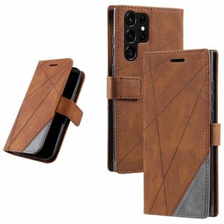 【色:ブラウン_サイズ:Samsung Galaxy S25 Ultra】Uni