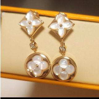 LOUIS VUITTON､ピアス