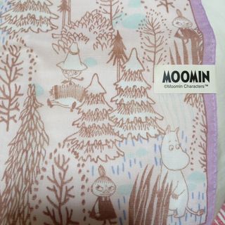 ムーミン 大判ハンカチ 新品