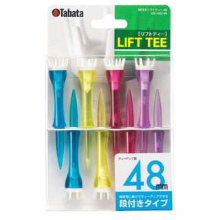 Tabata(タバタ) ゴルフ ティー 段 プラスチックティー 段付リフトティー