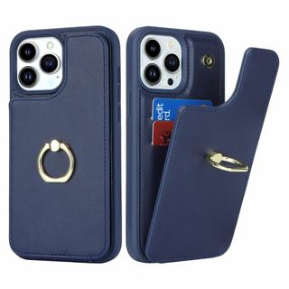 Cavor iPhone13 Pro 手帳型ケース背面ポケット付きiPhone1(その他)