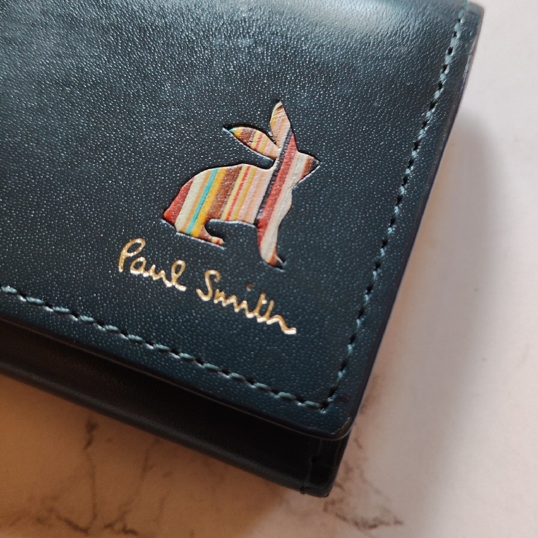 Paul Smith(ポールスミス)のポールスミス キーケース マーケトリーバニー マルチストライプ ラビット ウサギ レディースのファッション小物(キーケース)の商品写真