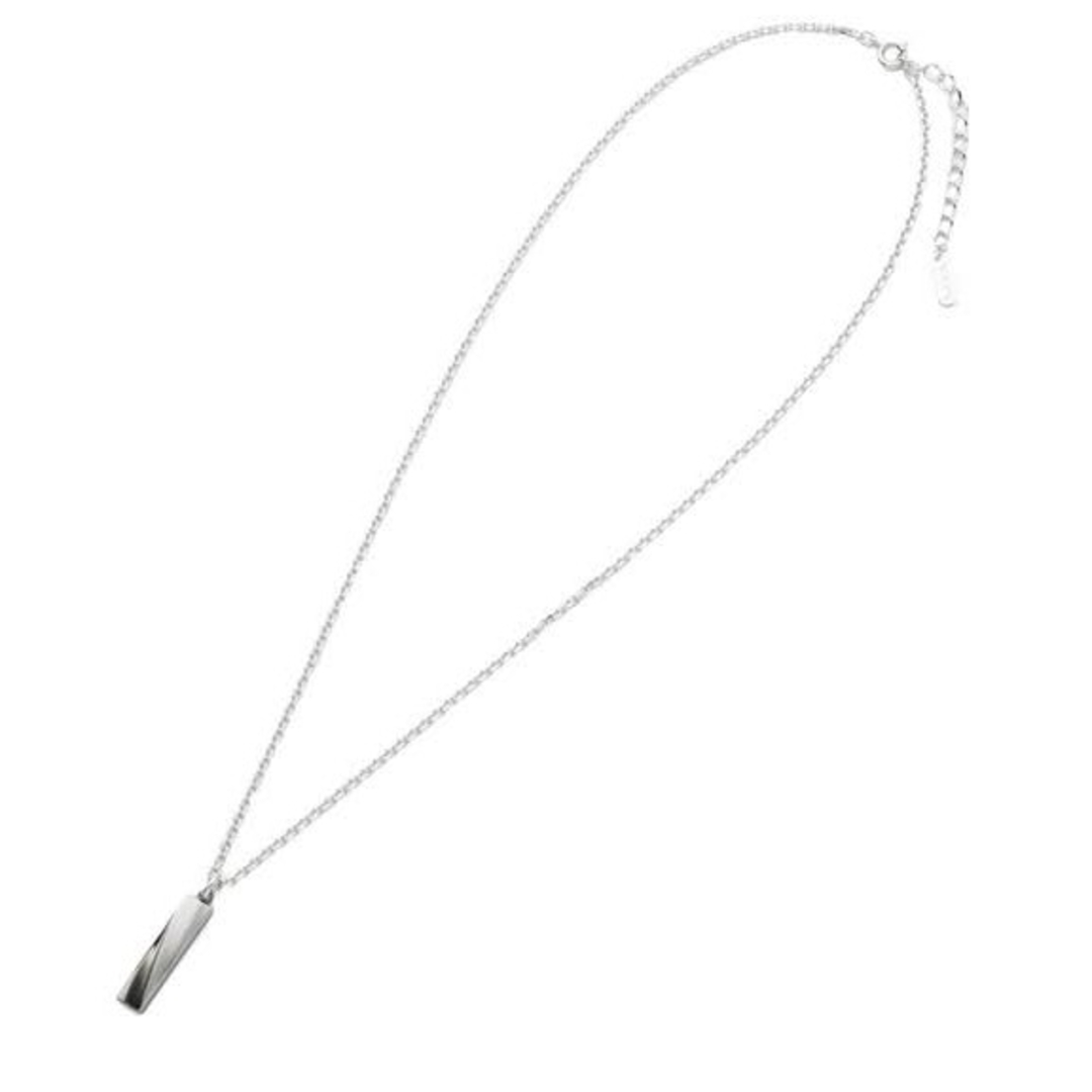 Paul Smith(ポールスミス)のポールスミス ネックレス ペンダント ツイスト ひねり シルバー アクセサリー レディースのアクセサリー(ネックレス)の商品写真