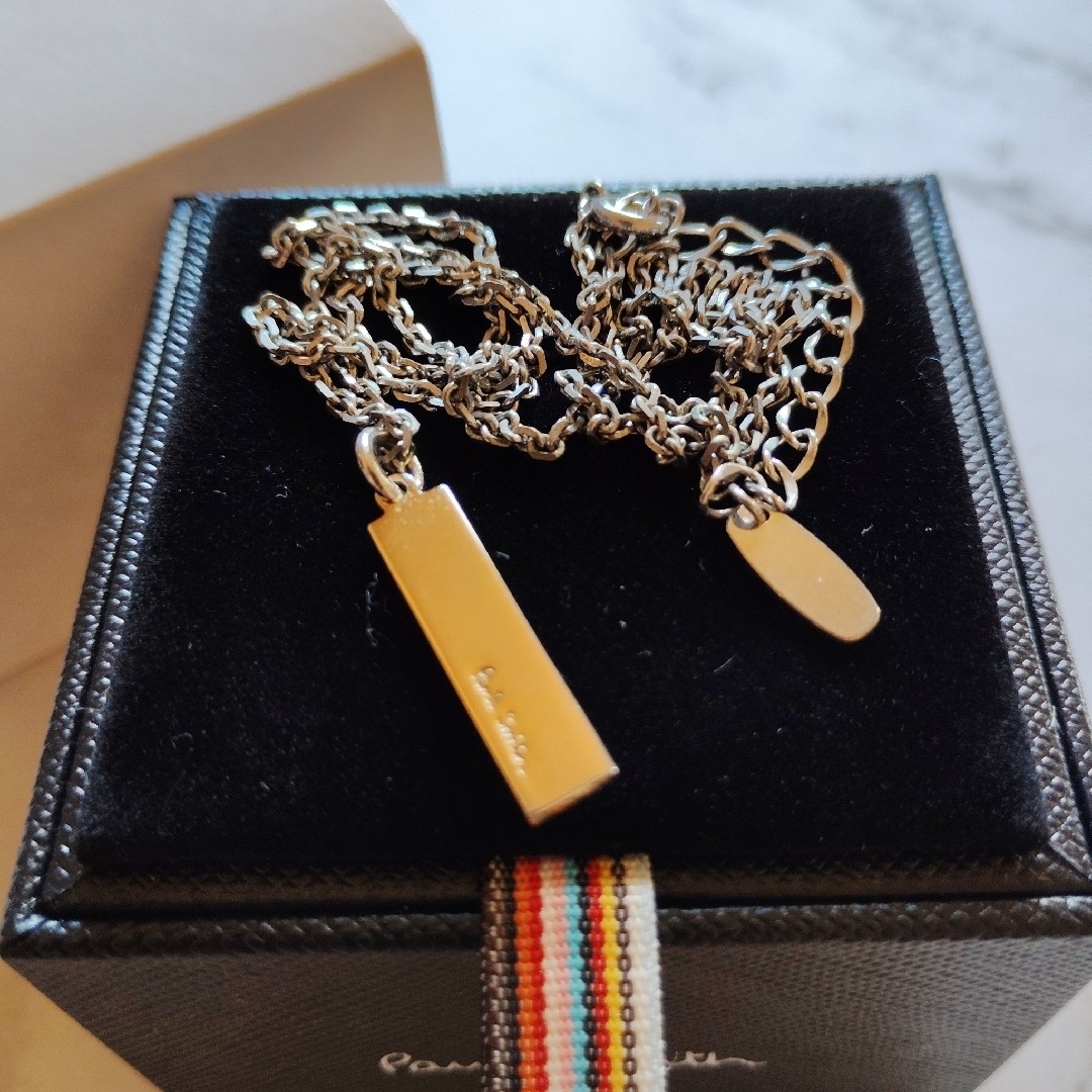 Paul Smith(ポールスミス)のポールスミス ネックレス ペンダント ツイスト ひねり シルバー アクセサリー レディースのアクセサリー(ネックレス)の商品写真