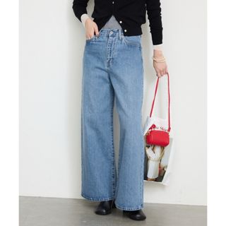 SLOBE IENA - スローブイエナLE DENIM ルーズバギーパンツ38