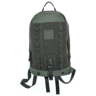 シャネル(CHANEL)のCHANEL シャネル バックパック・リュック  黒 【古着】【中古】【送料無料】(リュック/バックパック)