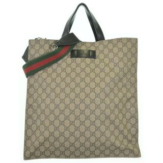 グッチ(GUCCI)のGUCCI グッチ ショルダーバッグ  ベージュ 【古着】【中古】【送料無料】(ショルダーバッグ)
