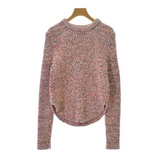 セリーヌ(CELINE)のCELINE セリーヌ ニット・セーター XS オレンジ 【古着】【中古】【送料無料】(ニット/セーター)