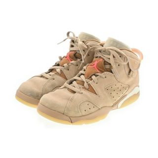 NIKE ナイキ シューズ（その他） 22cm 茶 【古着】【中古】【送料無料】