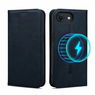 Rssviss iPhone 16e 用 ケース 手帳型 Qi対応 iPhone(その他)