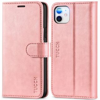 TUCCH iPhone 11 対応 ケース 手帳型 アイフォン11 ケース 手(その他)