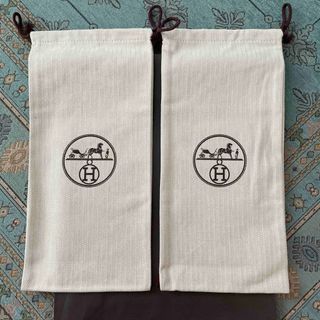 エルメス(HERMES)のエルメス　HERMES サマーシューズ保存袋(その他)