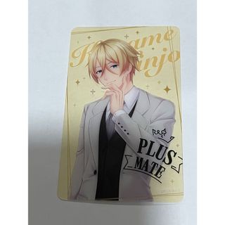 プラスメイト トレーディングクリアカード第一弾【A】 金城要(キャラクターグッズ)
